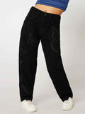 Dark Winged Women's baggy Fit
