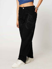 Dark Winged Women's baggy Fit