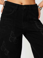 Dark Winged Women's baggy Fit