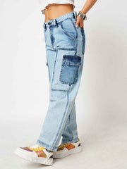 Icey Blue Women's Baggy Fit