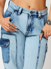 Icey Blue Women's Baggy Fit