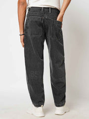 Charcoal Classic Men's Straight Fit