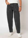 Charcoal Classic Men's Straight Fit