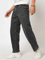 Charcoal Classic Men's Straight Fit