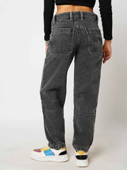 Charcoal Classic Women's Baggy Fit