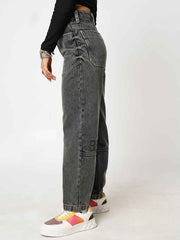 Charcoal Classic Women's Baggy Fit