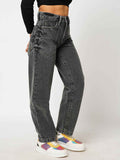 Charcoal Classic Women's Baggy Fit