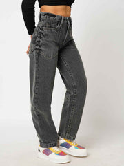 Charcoal Classic Women's Baggy Fit