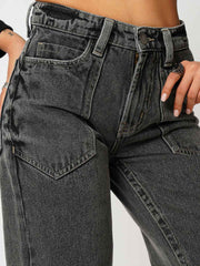 Charcoal Classic Women's Baggy Fit