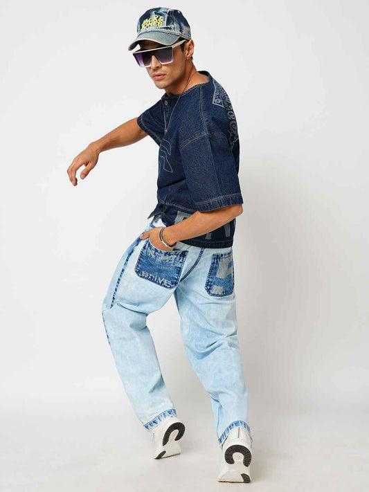Classic Ice Wash Men's Baggy Fit
