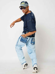 Classic Ice Wash Men's Baggy Fit