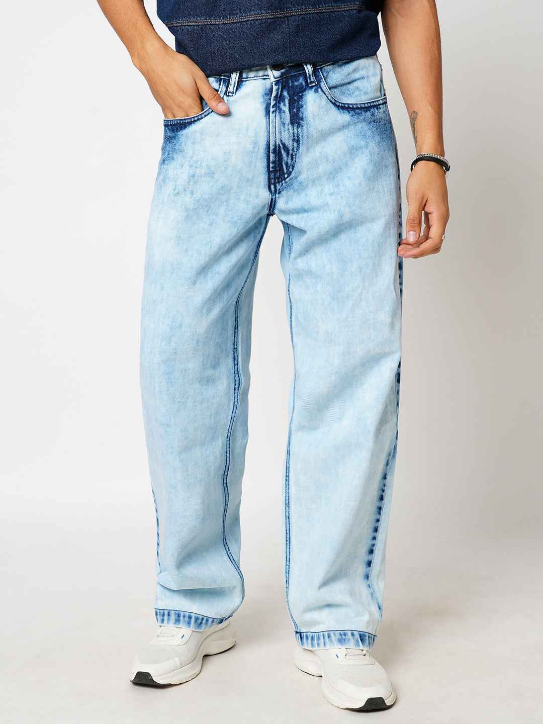 Classic Ice Wash Men's Baggy Fit