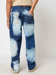 Bleach Collage Men's Baggy Fit