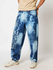 Bleach Collage Men's Baggy Fit