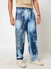 Bleach Collage Men's Baggy Fit