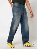 Vintage Blue Men's Baggy Fit