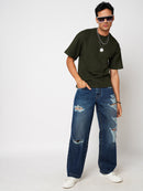Classic Ripped Men's Straight Fit