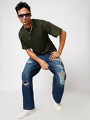 Classic Ripped Men's Straight Fit
