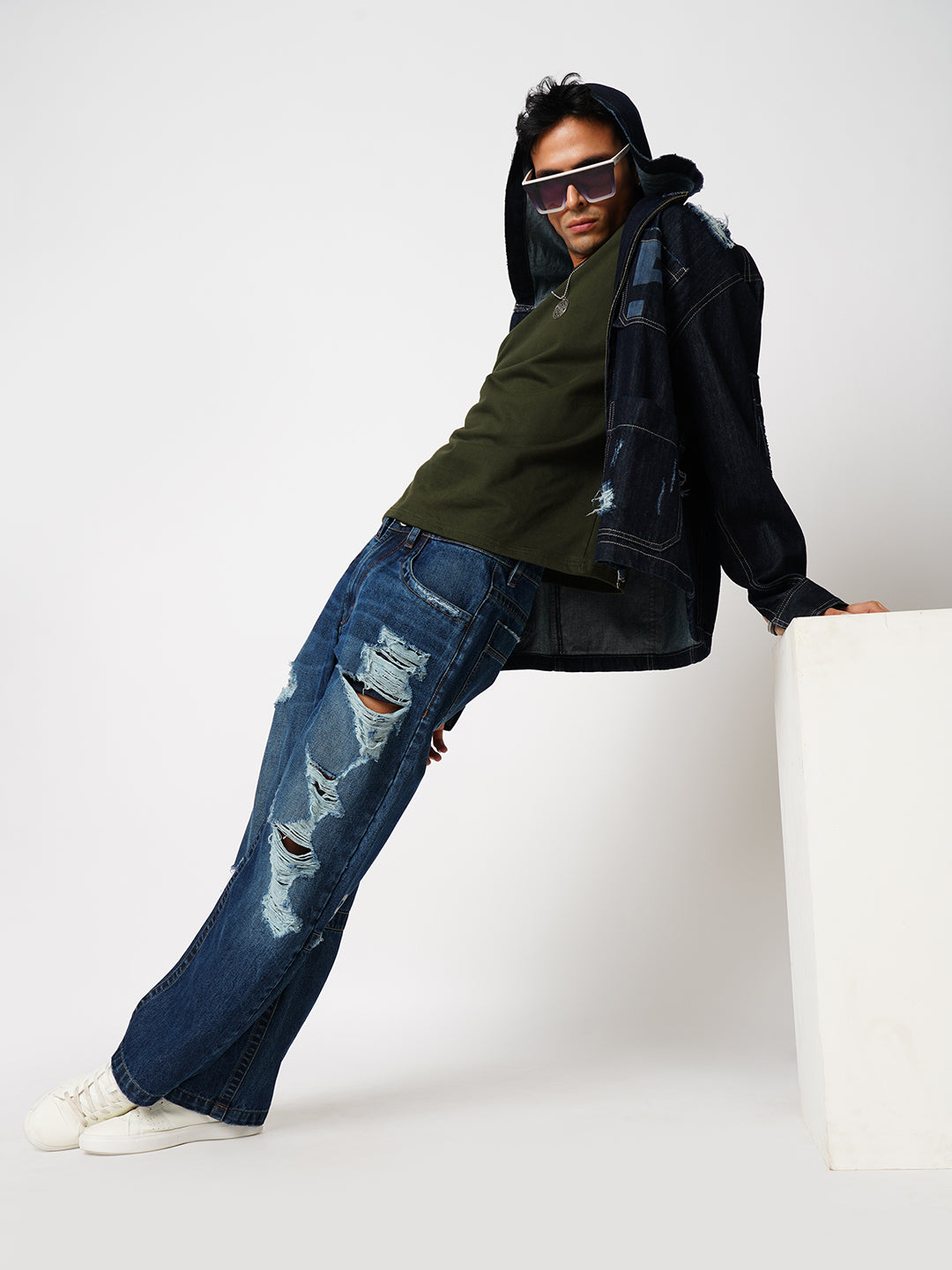 Classic Ripped Men's Straight Fit