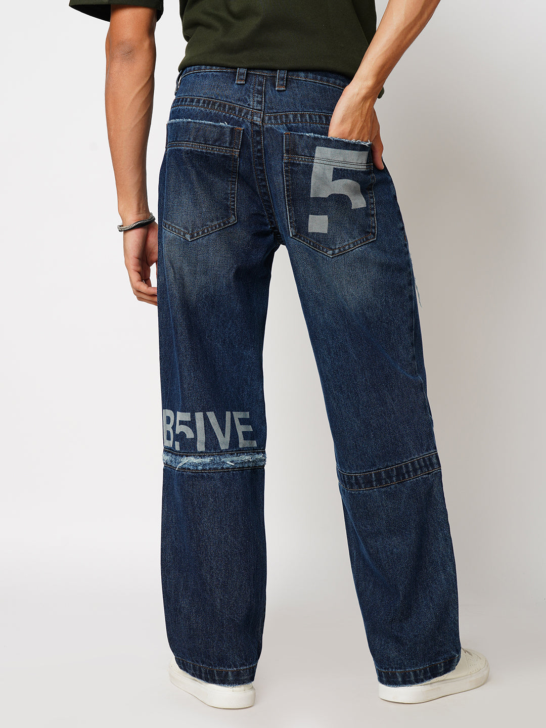 Classic Ripped Men's Straight Fit