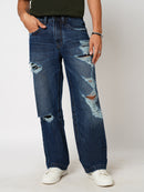 Classic Ripped Men's Straight Fit