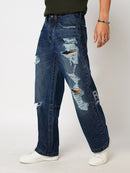 Classic Ripped Men's Straight Fit