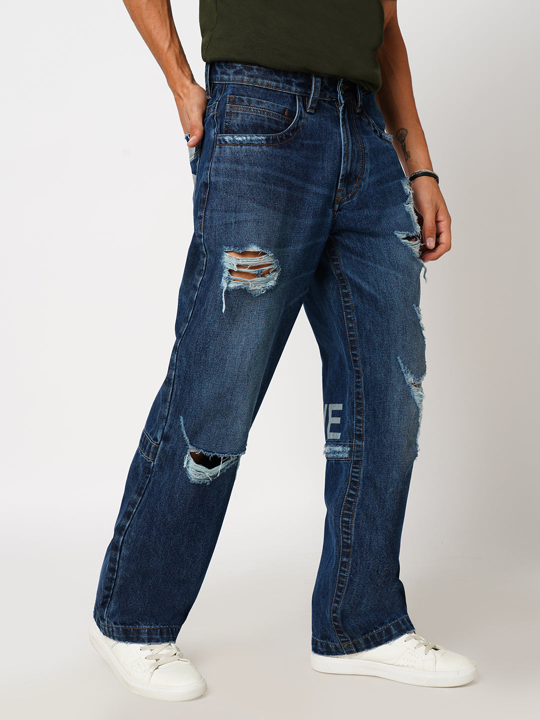 Classic Ripped Men's Straight Fit