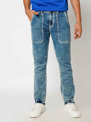 Stitch Paint Men's Straight Fit