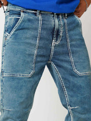 Stitch Paint Men's Straight Fit