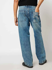 Classic Vogue Blue Men's Straight Fit