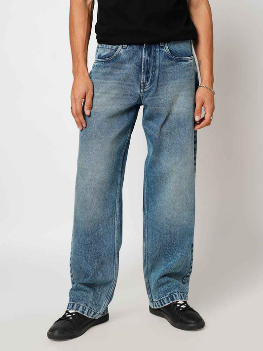 Classic Vogue Blue Men's Straight Fit