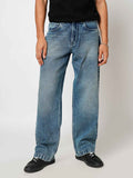Classic Vogue Blue Men's Straight Fit