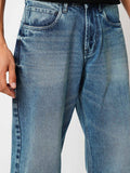 Classic Vogue Blue Men's Straight Fit