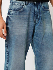 Classic Vogue Blue Men's Straight Fit