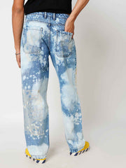 Cloudy Beach Men's Baggy Fit