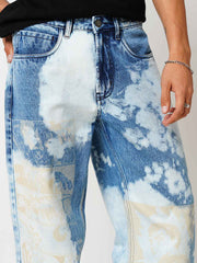 Cloudy Beach Men's Baggy Fit