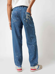 B5ive Distressed Men's Baggy Fit
