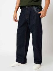 Dart with Doodle Men's Straight Fit