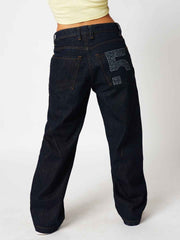Dart with Doodle Women's Straight Fit
