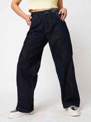 Dart with Doodle Women's Straight Fit