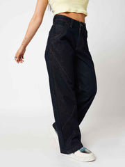 Dart with Doodle Women's Straight Fit