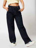 Dart with Doodle Women's Straight Fit