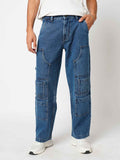 Stone Cargo Men's Baggy Fit