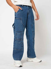 Stone Cargo Men's Baggy Fit