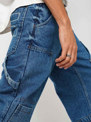 Stone Cargo Men's Baggy Fit