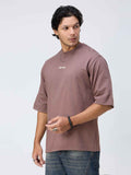 Mocha Anxiety Men's Oversized T-shirt