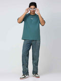 Teel Anxiety Men's Oversized T-shirt