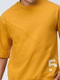 Mustard Pocket Men's Oversized T-shirt
