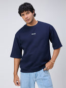 Ribbed Blue