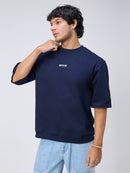 Ribbed Blue